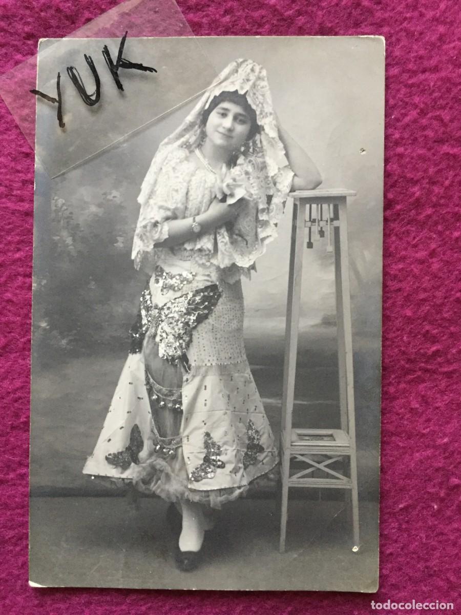 Fotos de Cantantes: POSTAL FOTOGRAFICA DE ARTISTA DE TEATRO O TRIPLE A DESCUBRIR - CIRCA A&Ntilde;OS 10- 20