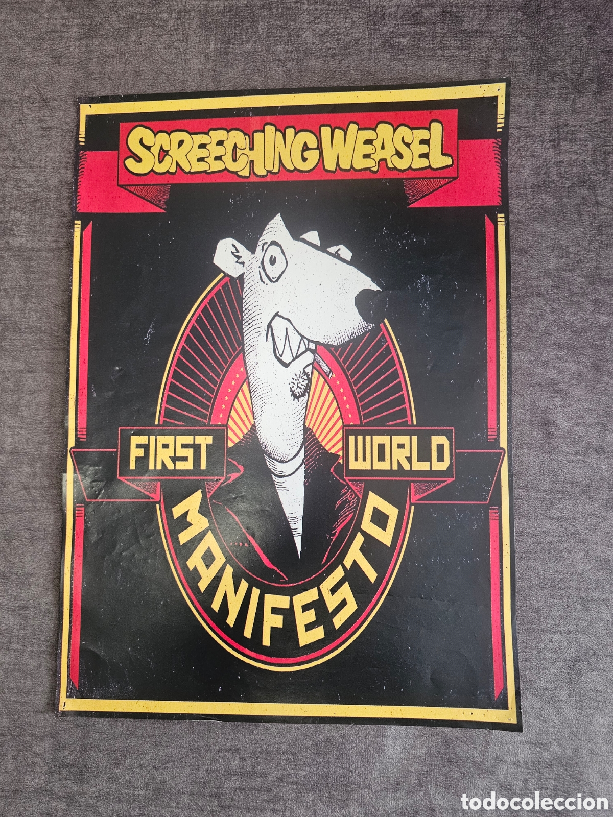 Fotos de Cantantes: Screeching Weasel Cartel publicitario M&uacute;sica
