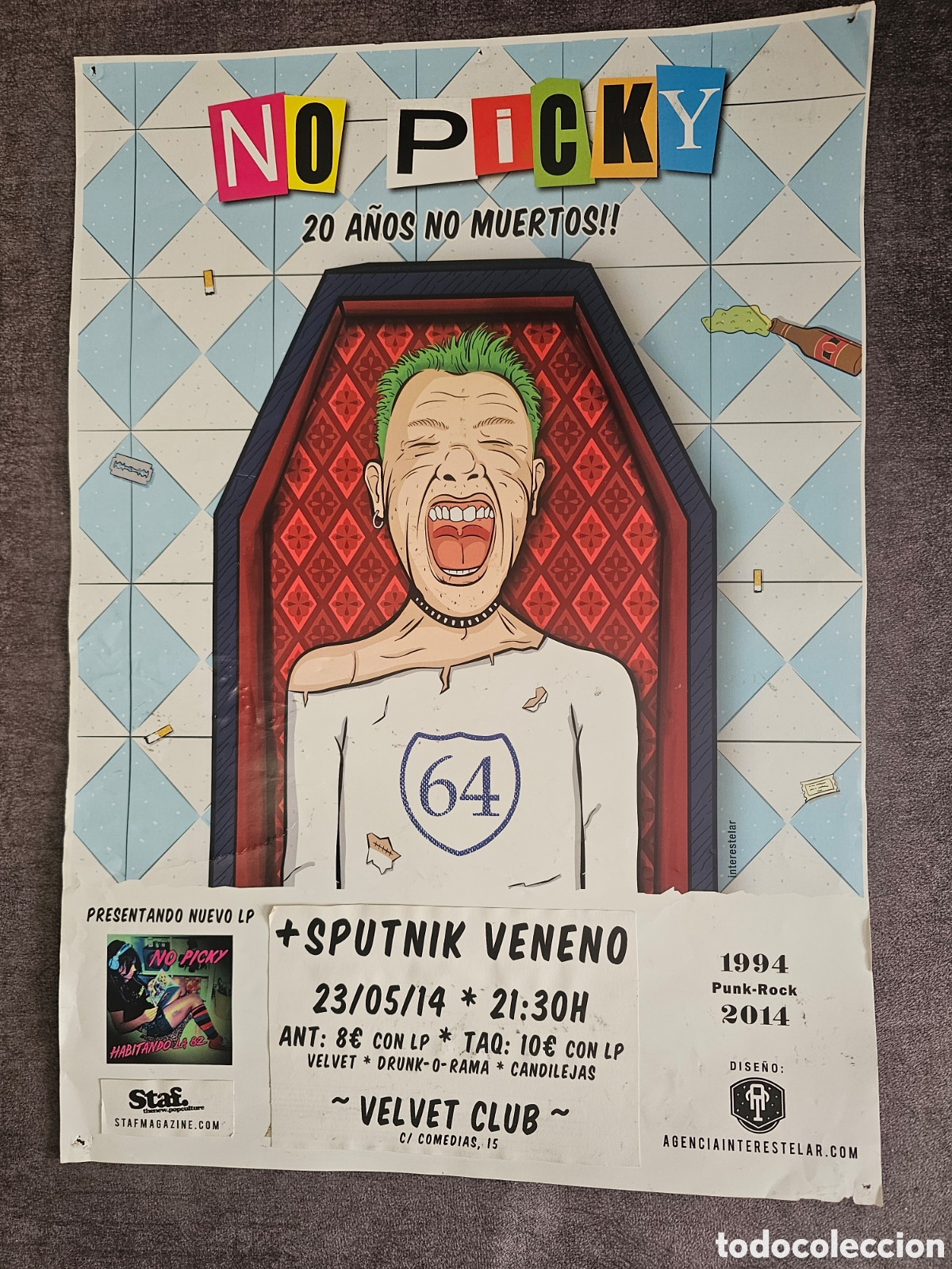 Fotos de Cantantes: No picky cartel publicitario M&uacute;sica