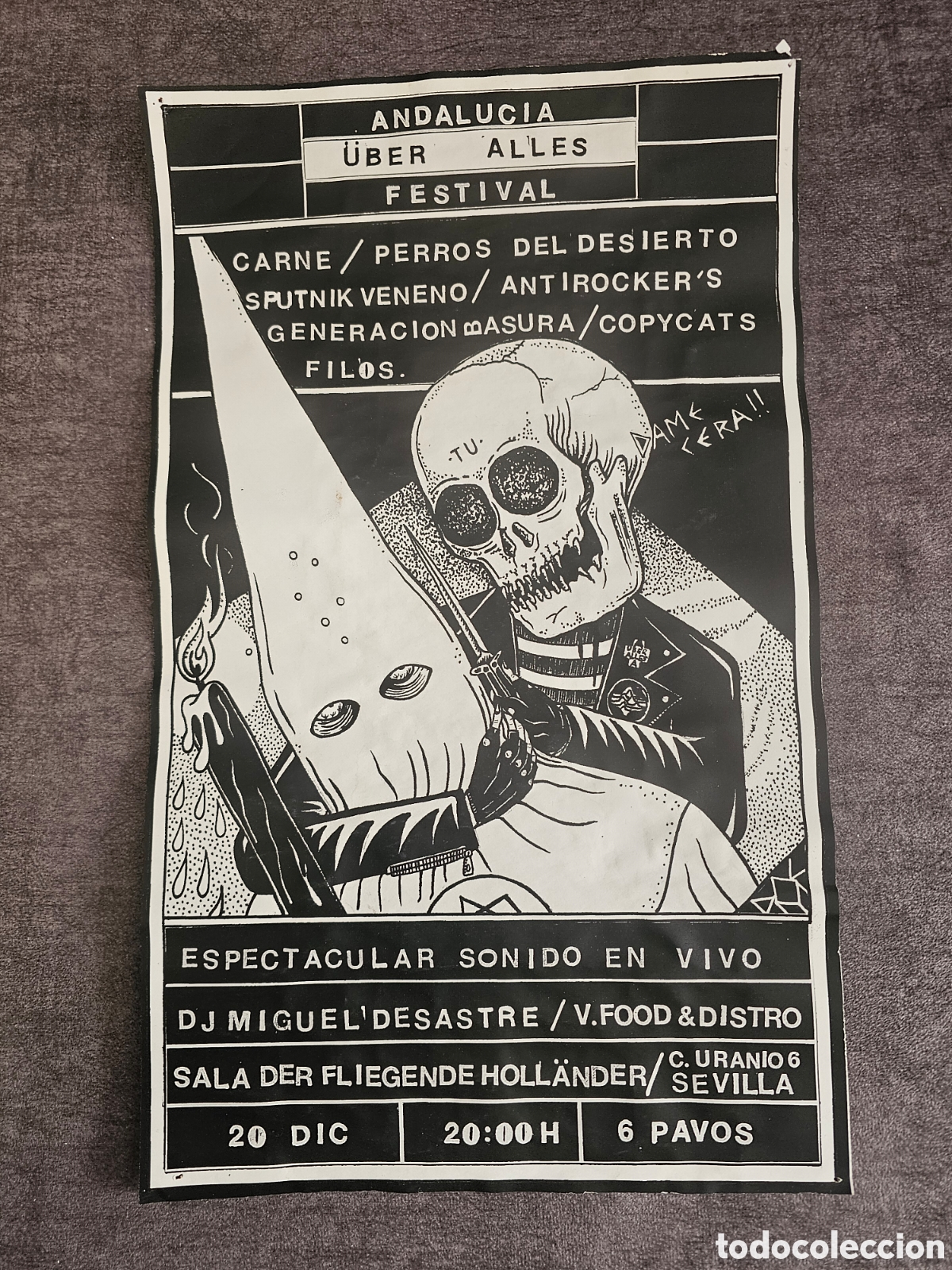 Fotos de Cantantes: Uber Alles Cartel publicitario M&uacute;sica