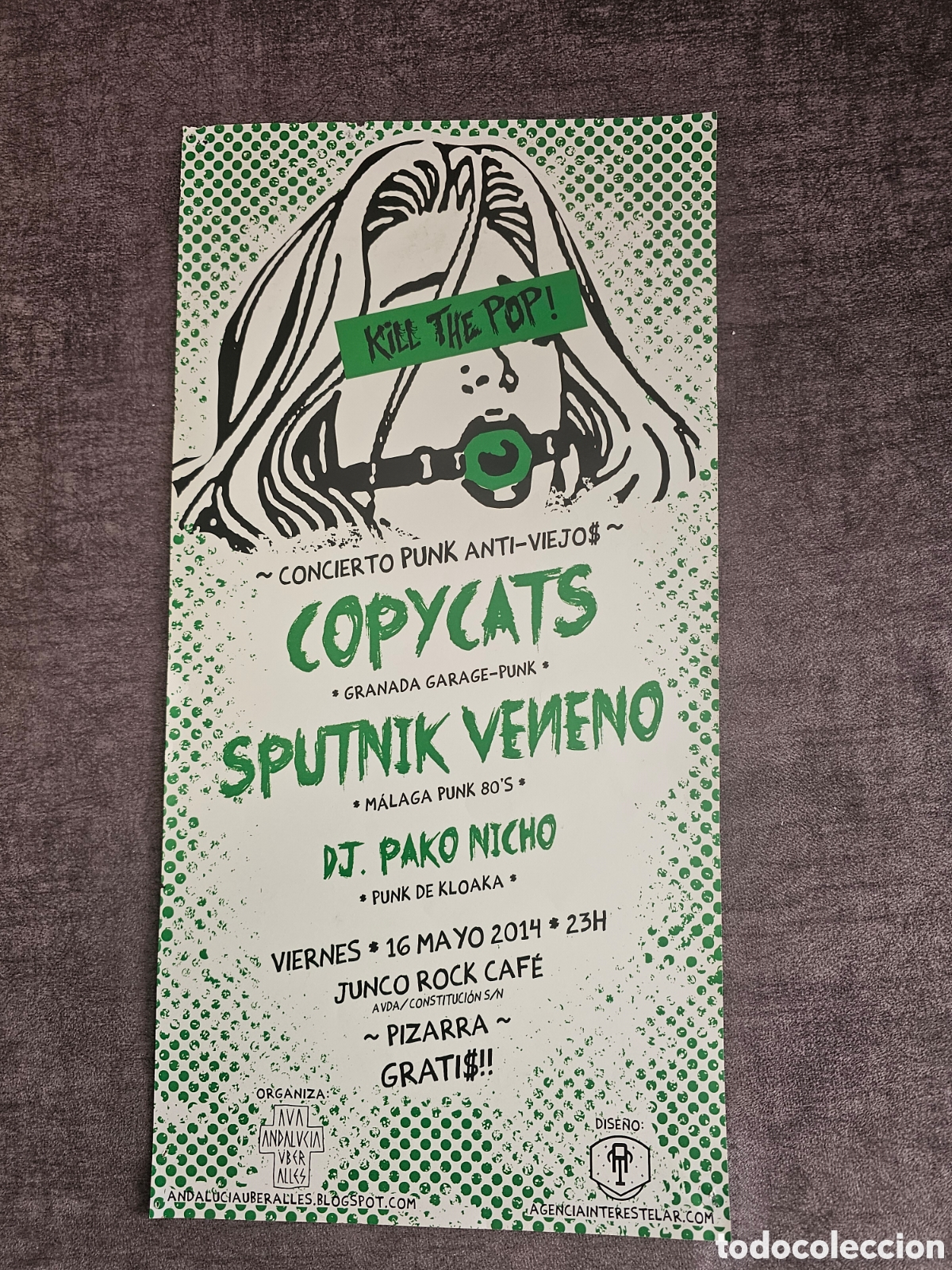 Fotos de Cantantes: Kill the pop cartel publicitario M&uacute;sica