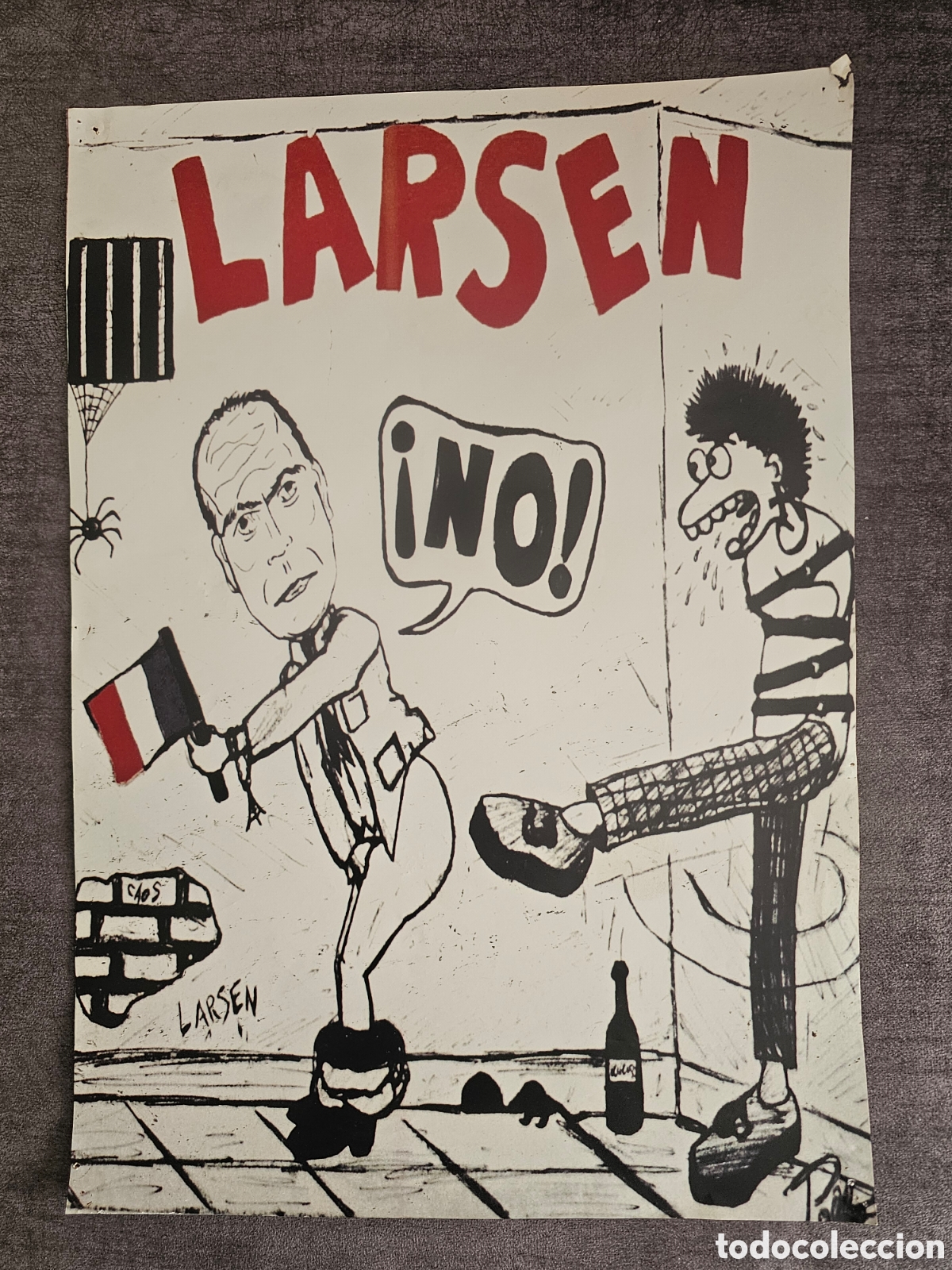 Fotos de Cantantes: Larsen Cartel publicitario M&uacute;sica