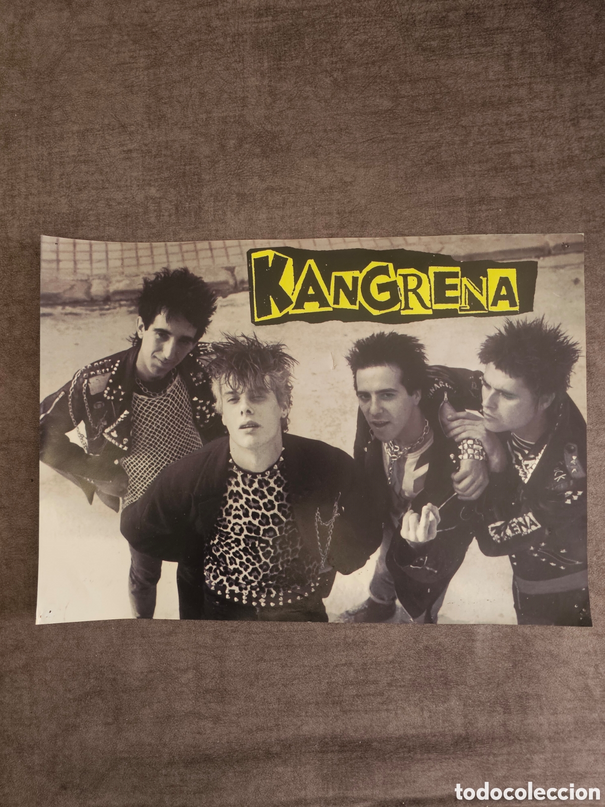 Fotos de Cantantes: Kangrena cartel publicitario M&uacute;sica