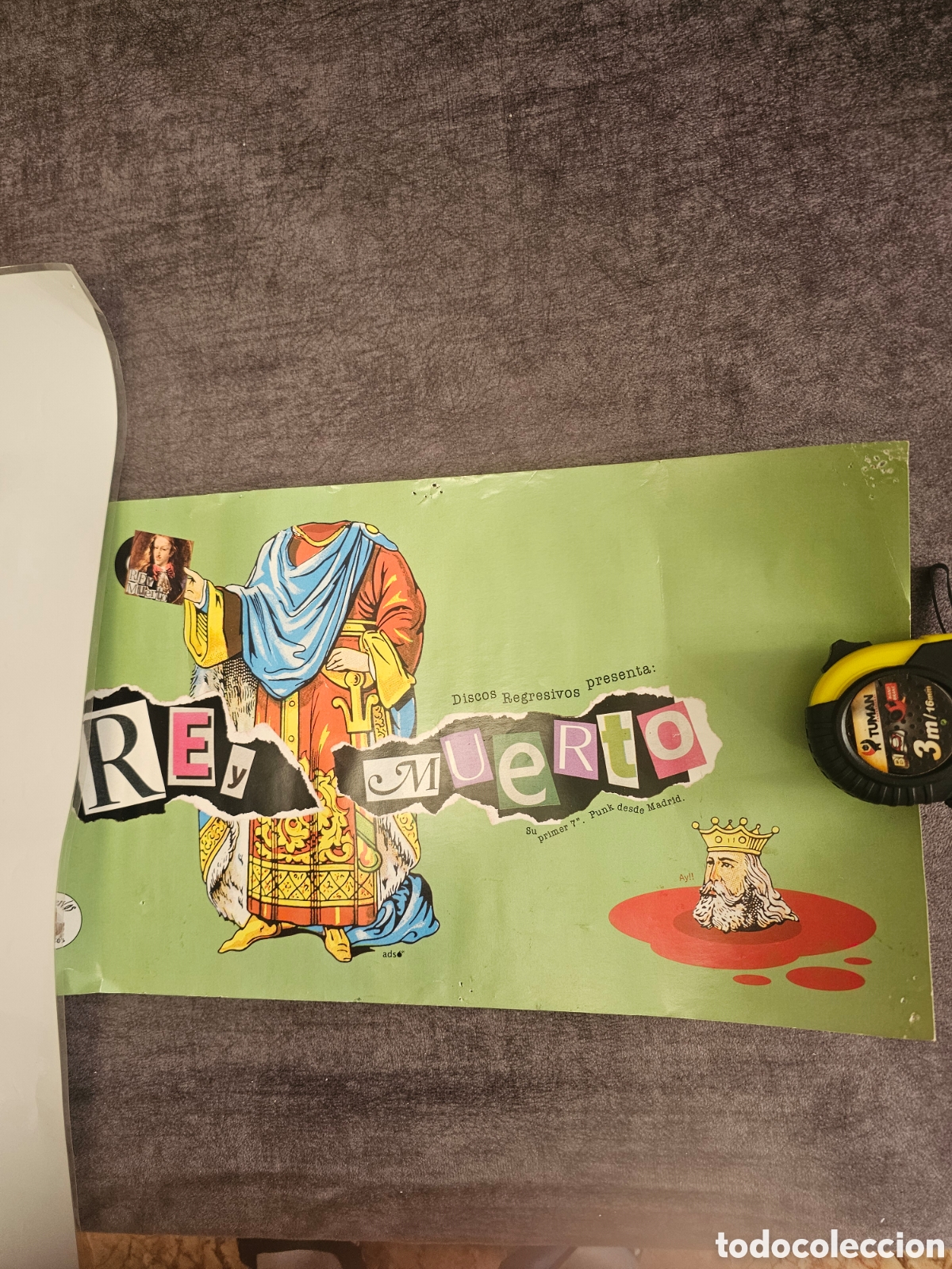 Fotos de Cantantes: Rey muerto cartel publicitario M&uacute;sica