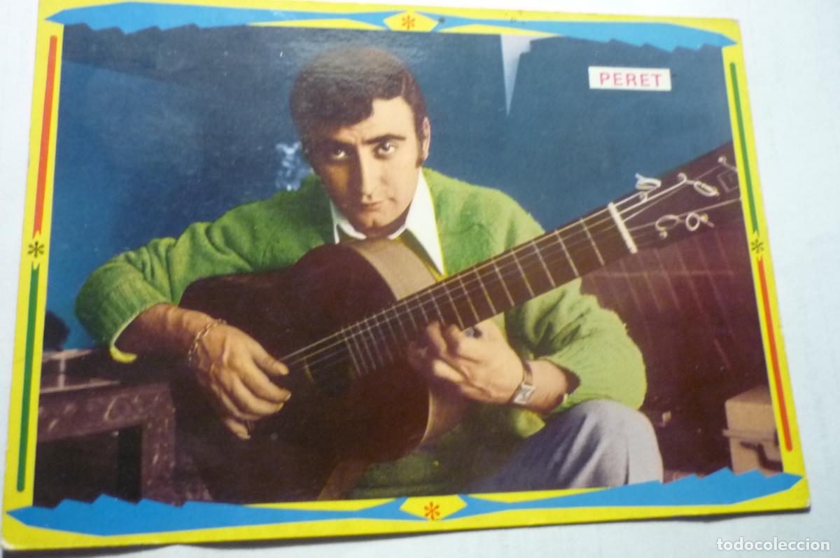 Fotos de Cantantes: postal cantante peret cm