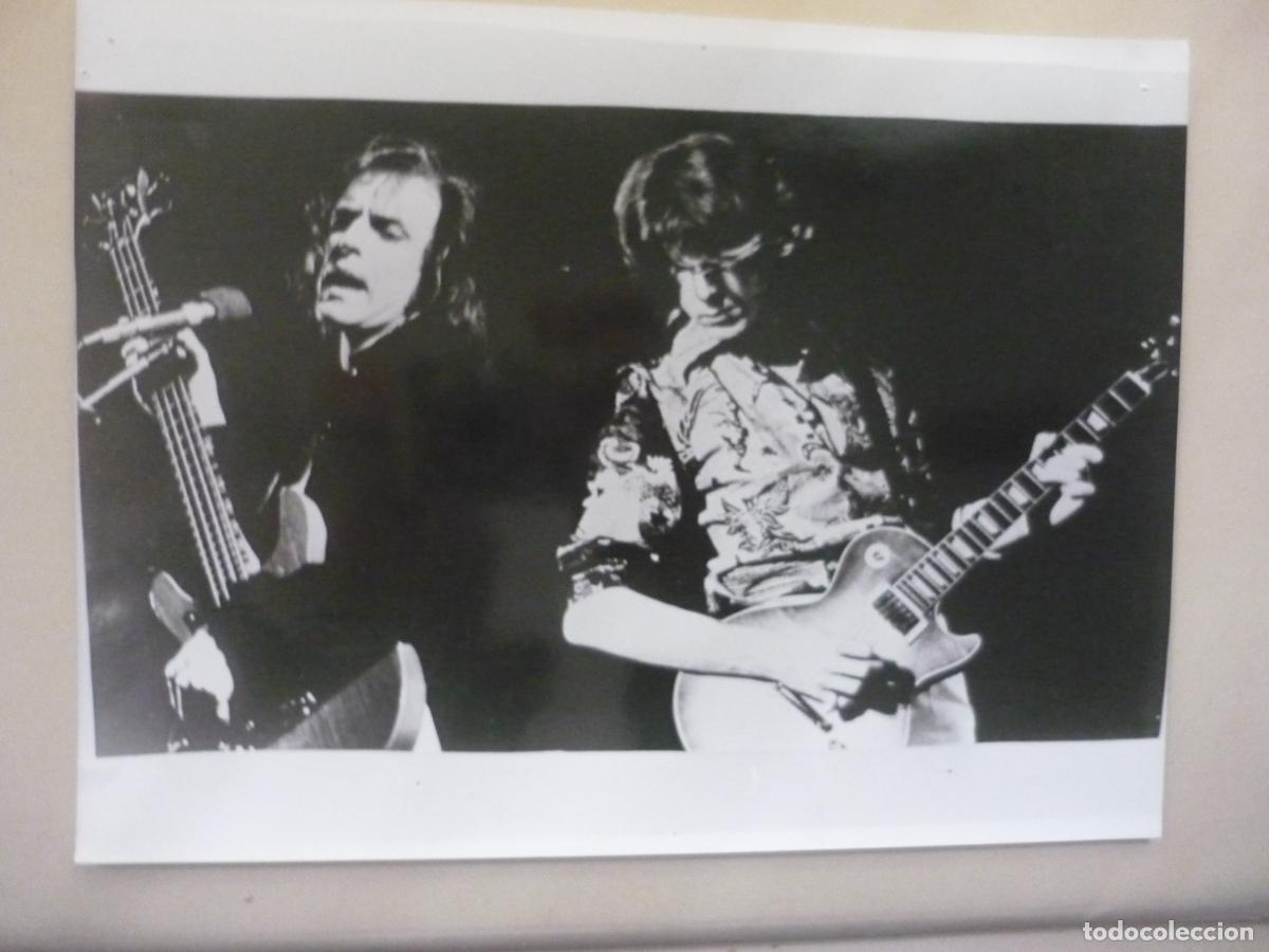 Fotos de Cantantes: jack bruce - foto original b/n - cream musical group