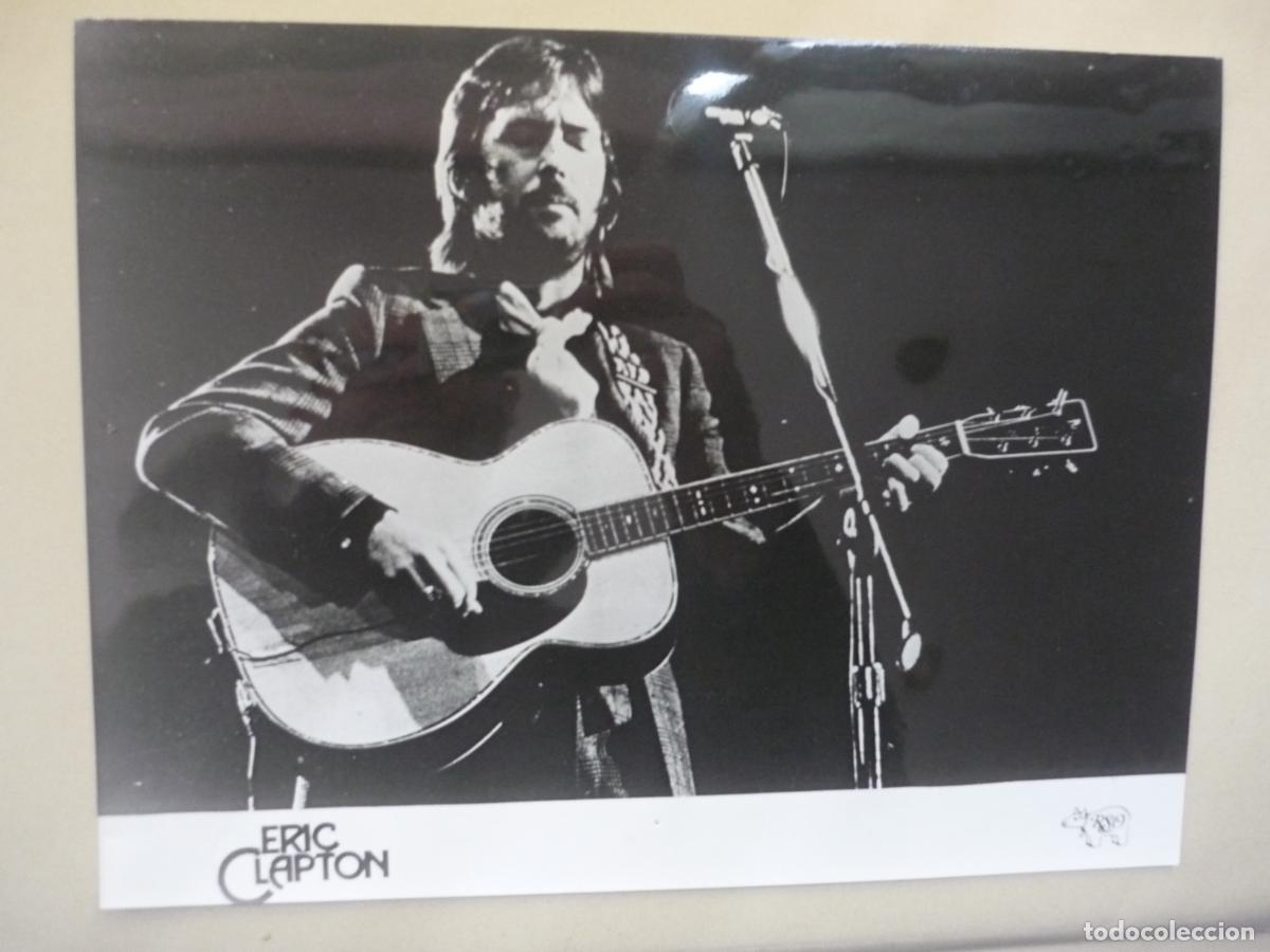 Fotos de Cantantes: eric clapton - foto original b/n - cream musical group