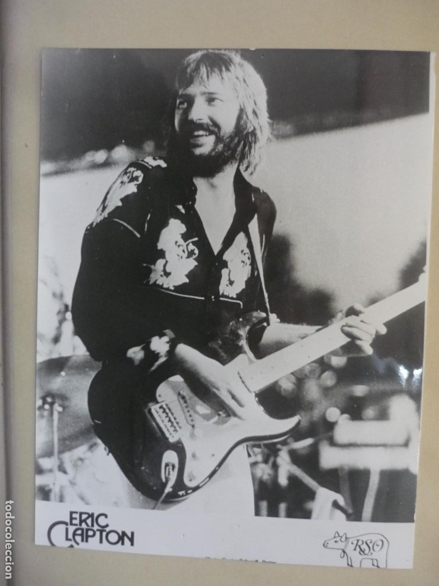 Fotos de Cantantes: eric clapton - foto original b/n - cream musical group