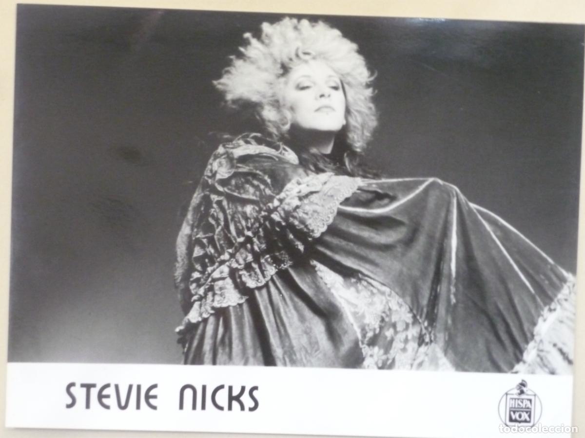Fotos de Cantantes: stevie nicks - foto original b/n - american singer