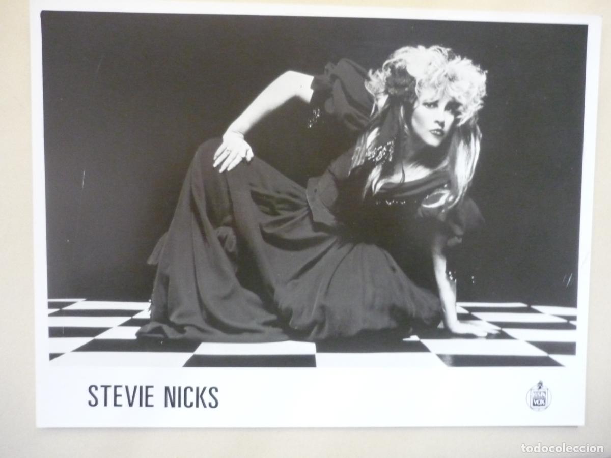 Fotos de Cantantes: stevie nicks - foto original b/n - american singer