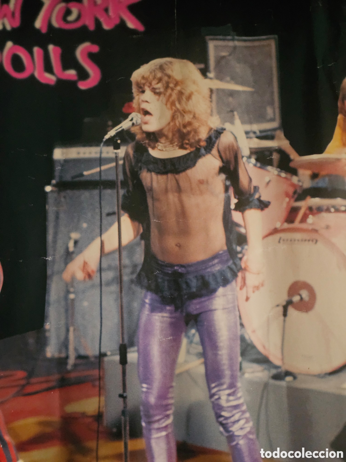 Fotos de Cantantes: Cartel publicitario musical Dolls