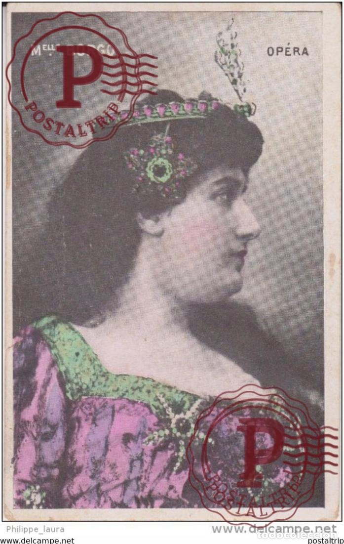 Fotos de Cantantes: Melle borgo opera 1906