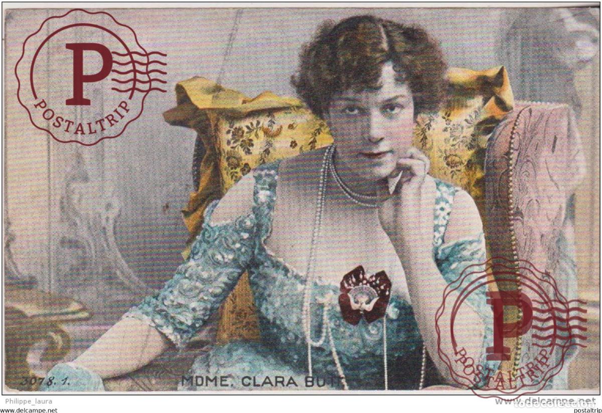 Photos de Chanteurs et Chanteuses: MDME . clara butt 1905