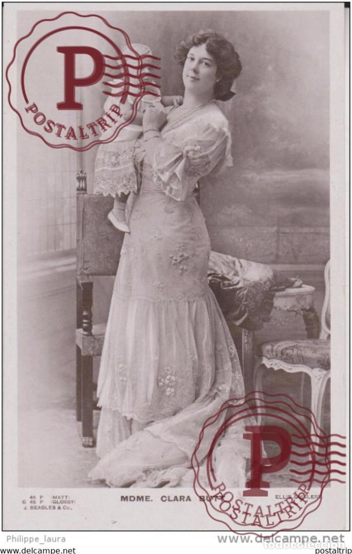 Photos de Chanteurs et Chanteuses: MDME . clara butt ELLIS & WALERY THE JB & CO SERIES