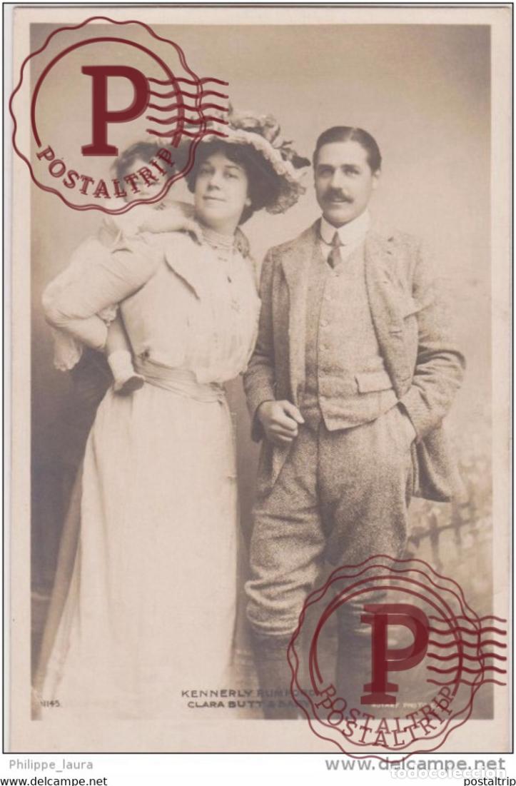 Photos de Chanteurs et Chanteuses: MDME . clara butt & BABY kENNERLY RUMFORD