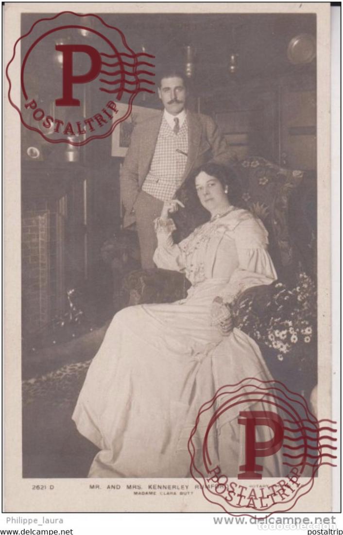 Photos de Chanteurs et Chanteuses: MDM clara butt MR AND MRS KENNERLY RUMFORD