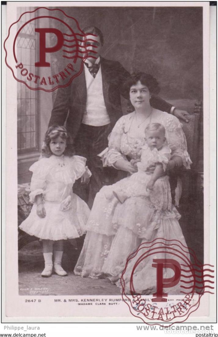 Photos de Chanteurs et Chanteuses: MR & MRS KENNERLEY RUMFORD & FAMILY