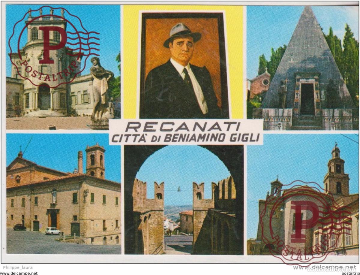 Fotos de Cantantes: gigli Beniamino recanati citta di .............