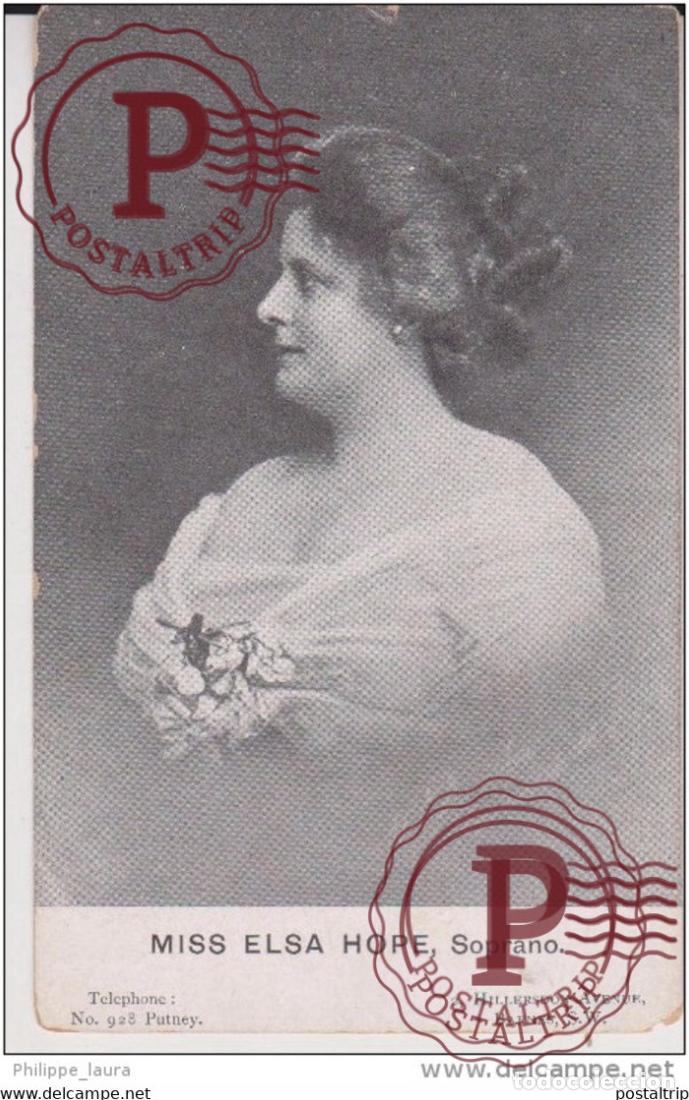 Fotos de Cantantes: miss elsa hope soprano