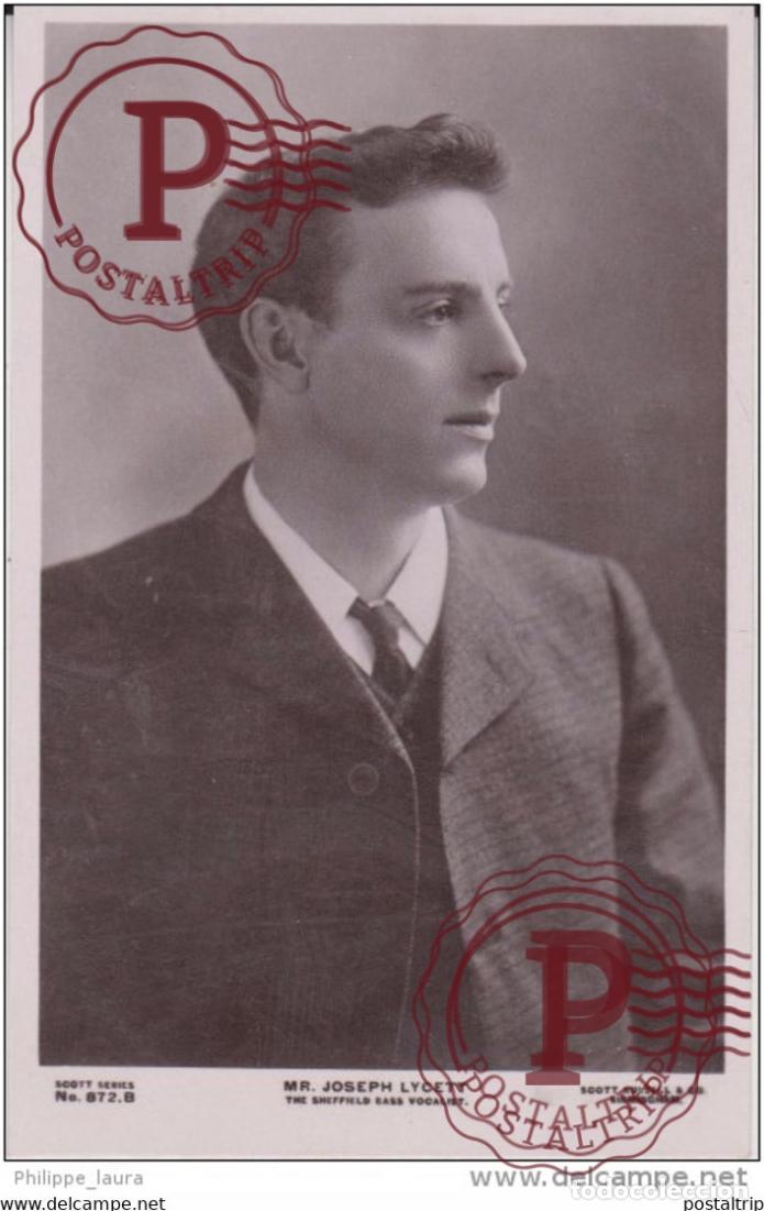 Fotos de Cantantes: mr Joseph lycett the sheffield bass vocalist