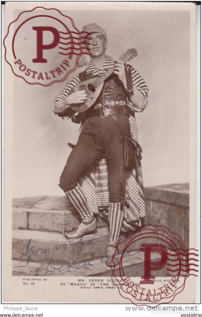 Fotos de Cantantes: origanal signature derek oldham