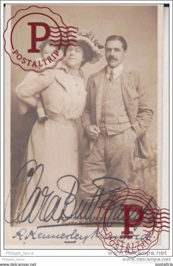 Fotos de Cantantes: clara butt & KENNERLY RUMFORD SIGNED BY BOTH SINGERS