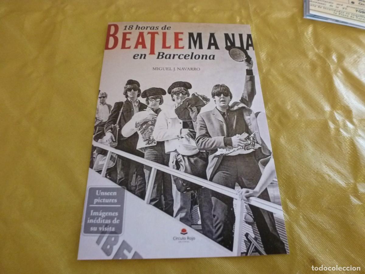 Fotos de Cantantes: FOTO MATE(11 X 15) PUBLICIDAD VISITA LOS BEATLES EN CONCIERTO DE BARCELONA 1965