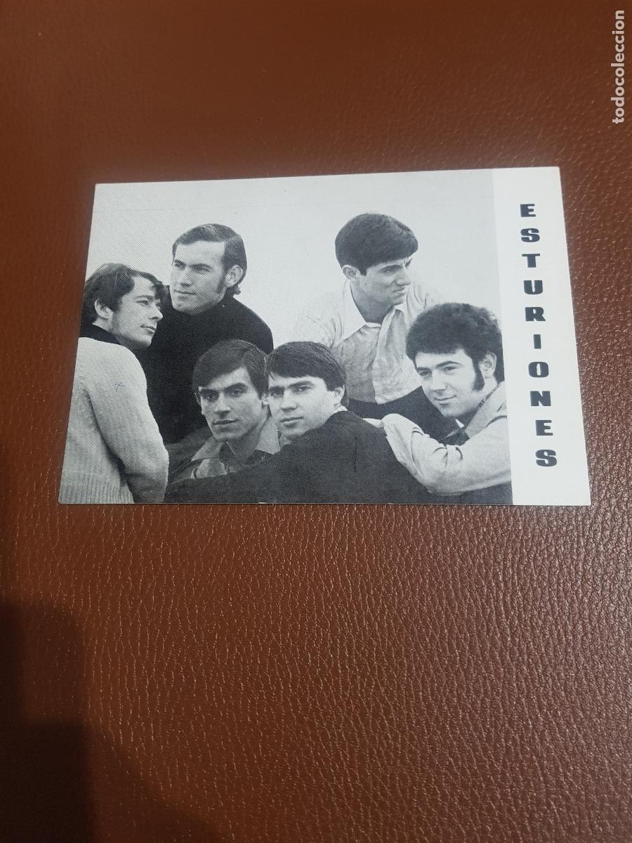Fotos de Cantantes: LOS ESTURIONES -POSTAL DE COLECCION