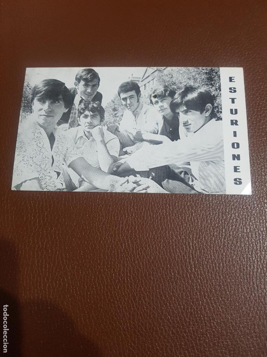 Fotos de Cantantes: LOS ESTURIONES -POSTAL DE COLECCION