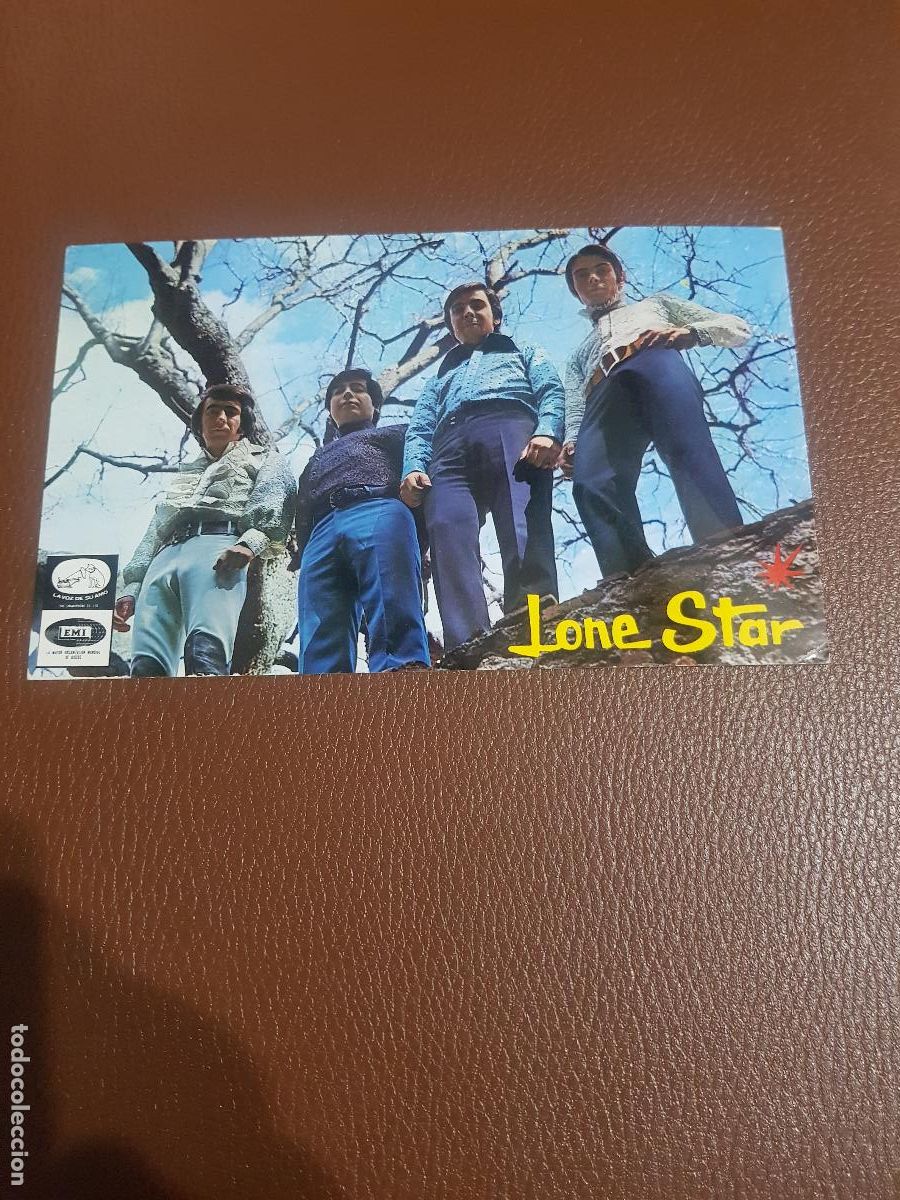 Photos of Singers: LONE STAR-POSTAL DE COLECCION