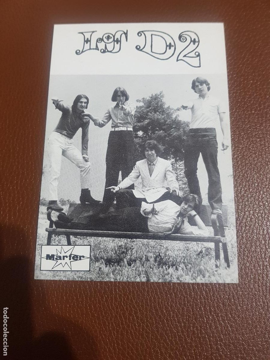 Fotos de Cantantes: LOS DOS-POSTAL DE COLECCION