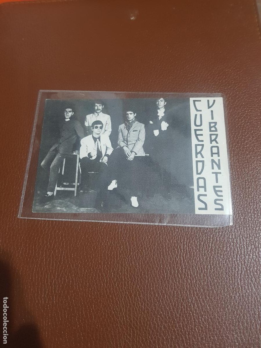 Fotos de Cantores: CUERDAS VIVRANTES-POSTAL DE COLECCION