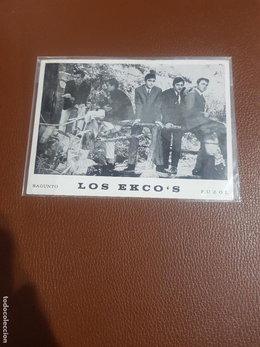 Photos de Chanteurs et Chanteuses: LOS EKOS-POSTAL DE COLECCION