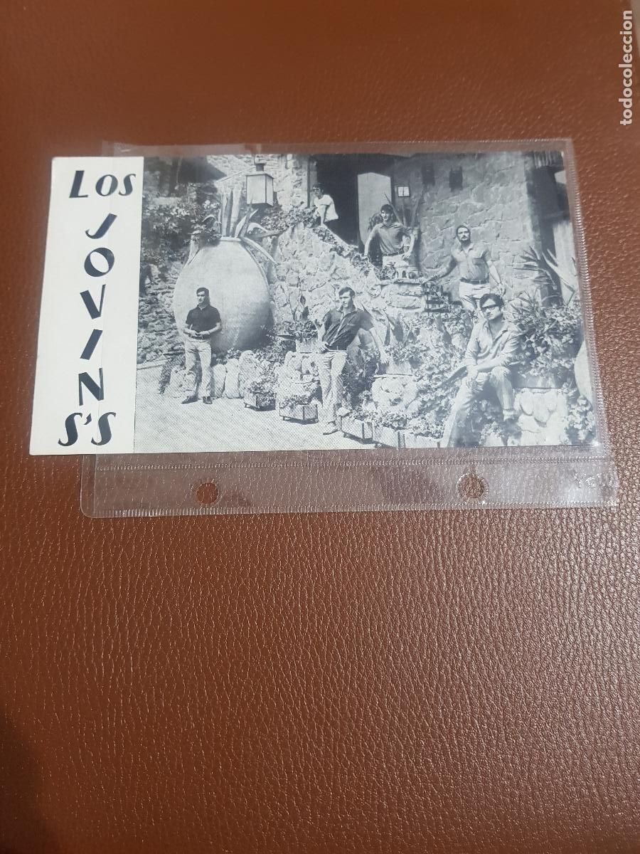 Fotos de Cantantes: LOS JOVINSS-POSTAL DE COLECCION