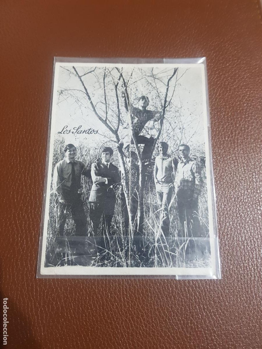 Fotos de Cantantes: LOS SANTOS-POSTAL DE COLECCION