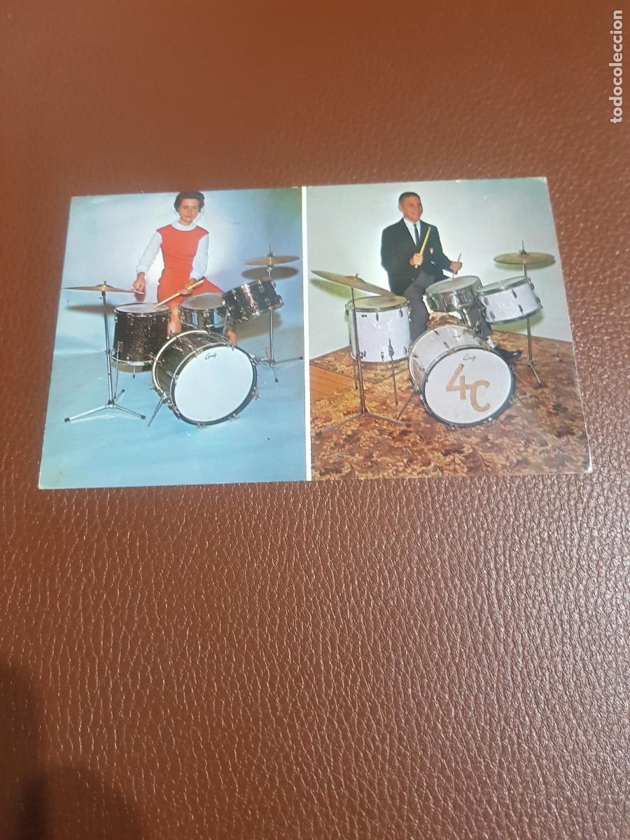 Fotos de Cantantes: LEARN ON LEDY DRUMS-POSTAL DE COLECCION