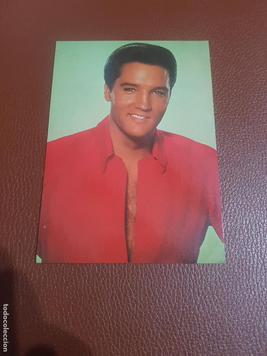 Fotos de Cantantes: ELVIS PRESLEY 1962-POSTAL DE COLECCION