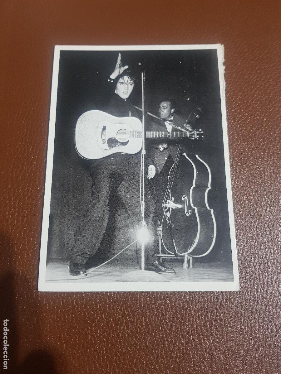 Fotos de Cantantes: ELVIS PRESLEY.1957-POSTAL DE COLECCION
