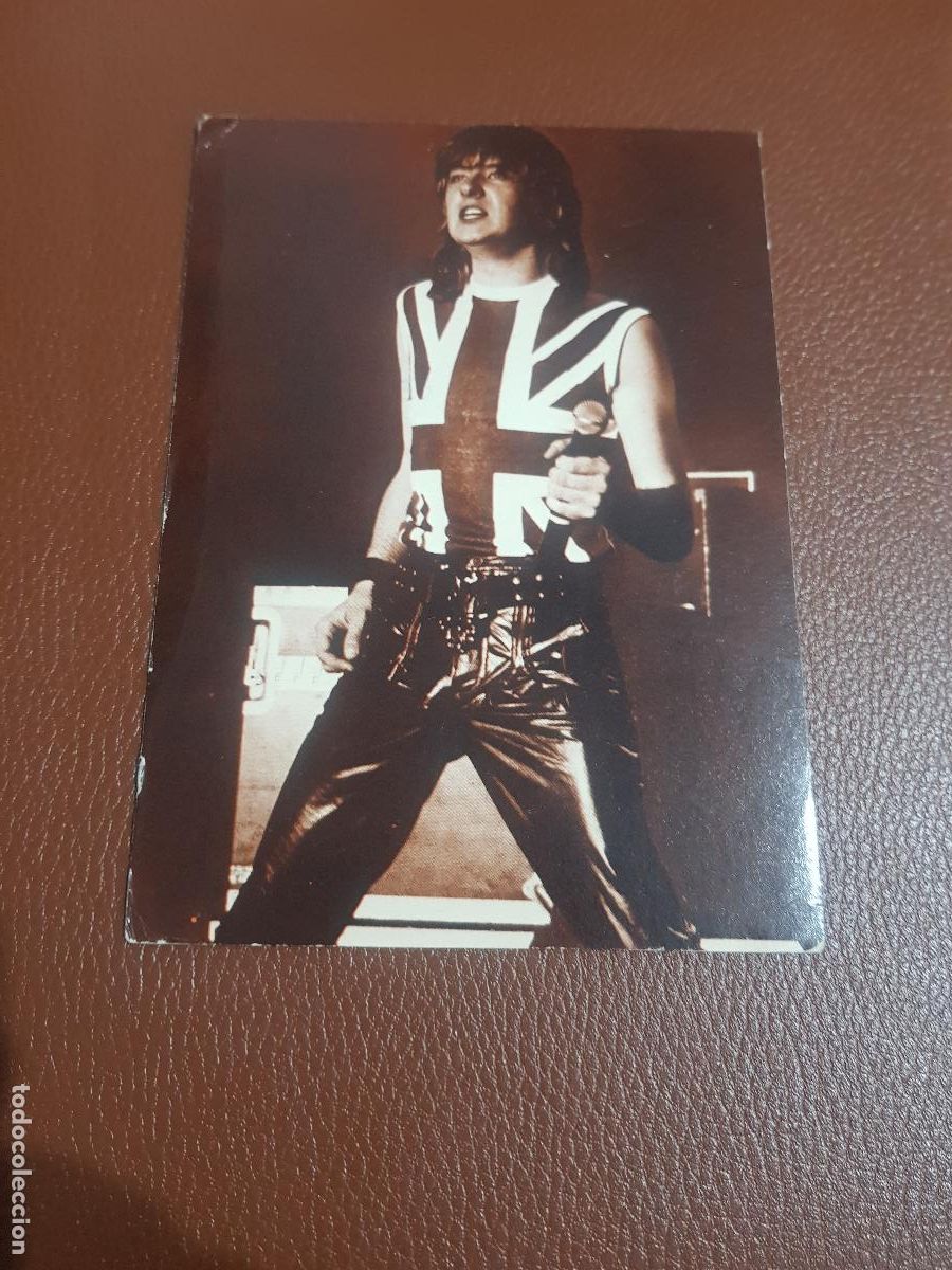 Fotos de Cantantes: LEE LEPPARD-POSTAL DE COLECCION