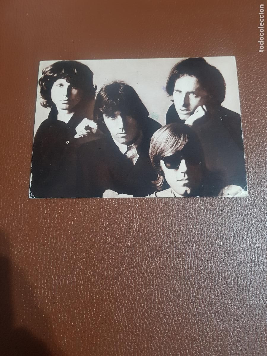 Fotos de Cantantes: THE DOORS-POSTAL DE COLECCION