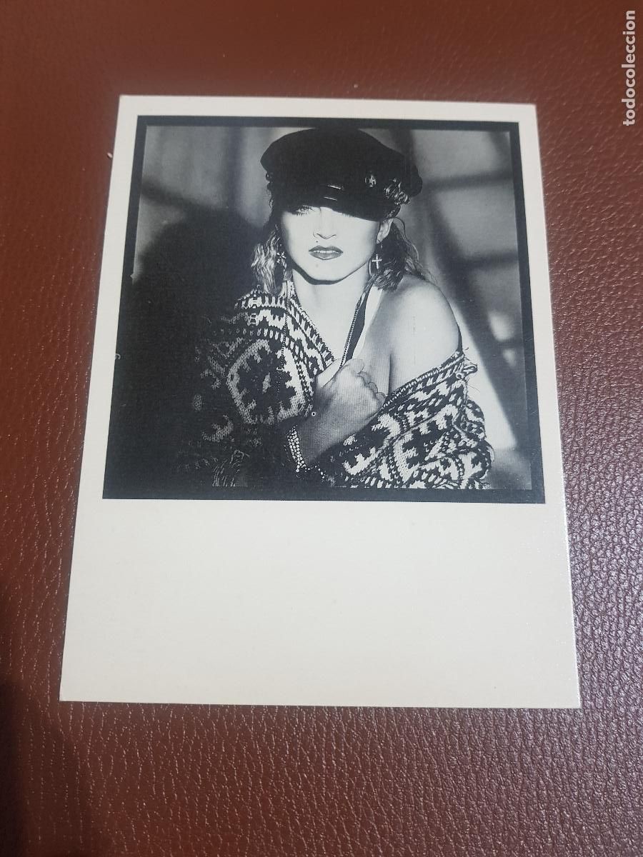Fotos de Cantantes: MADONA BY IAIN MCKELL-POSTAL DE COLECCION