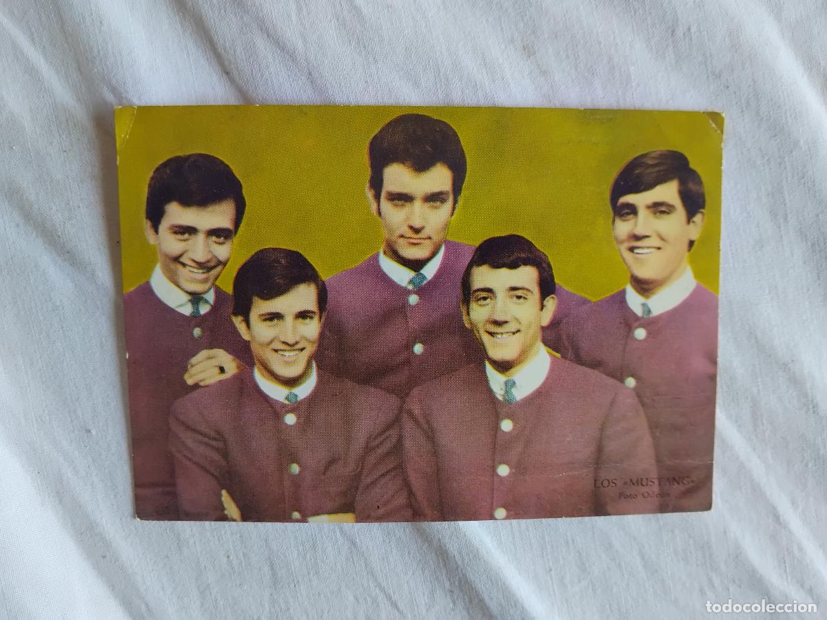 Fotos de Cantantes: LOS MUSTANG FOTO ODEON.