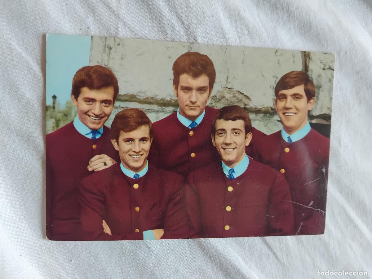 Fotos de Cantantes: LOS MUSTANG POSTAL SIN CIRCULAR LA VOZ DE SU AMO.