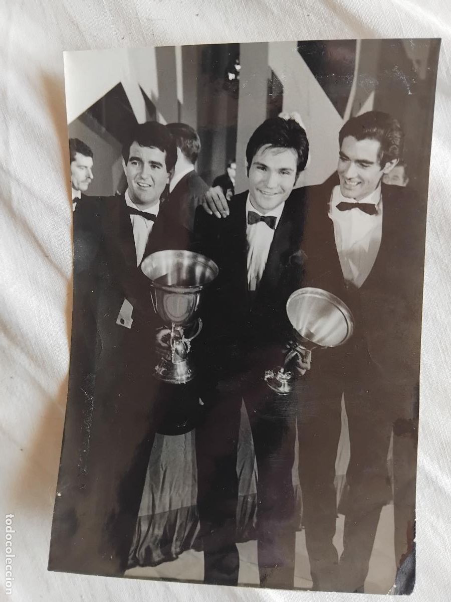 Fotos de Cantantes: DUO DINAMICO CON BRUNO LOMAS. 11,50 X 17 CM.