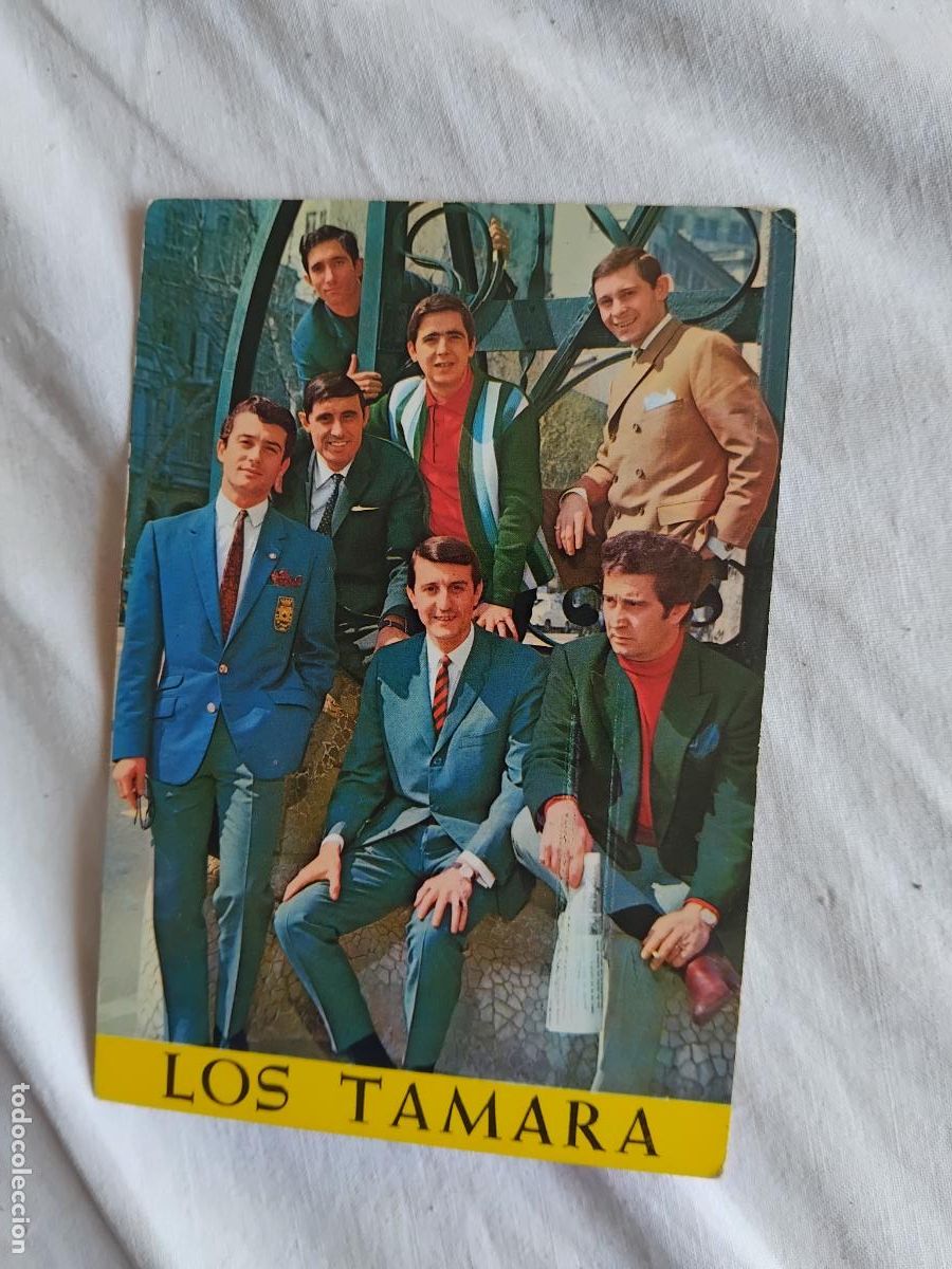 Fotos de Cantantes: LOS TAMARA FOTO H. SEGUI. POSTAL SIN CIRCULAR. 1968.