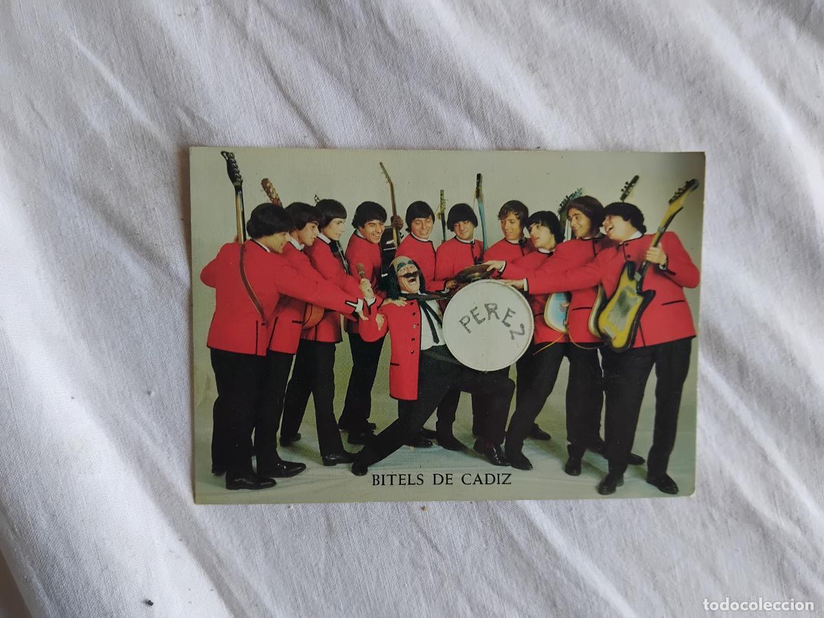 Fotos de Cantantes: BITELS DE CADIZ. DISCOS FONOGTRAM. POSTAL SIN CIRCULAR.