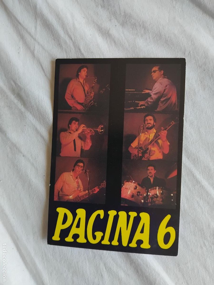 Fotos de Cantantes: PAGINA 6. GRUPO MUSICAL. FELBER IGUALADA 1979.