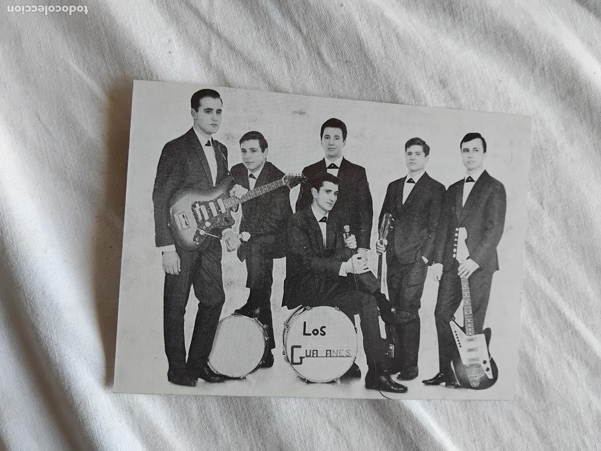 Fotos de Cantantes: LOS GUAYANES. FOTO PUBLICITARIA DEL GRUPO. OFICINA INTERNACIONAL DEL ESPECTACULO D. CANALS