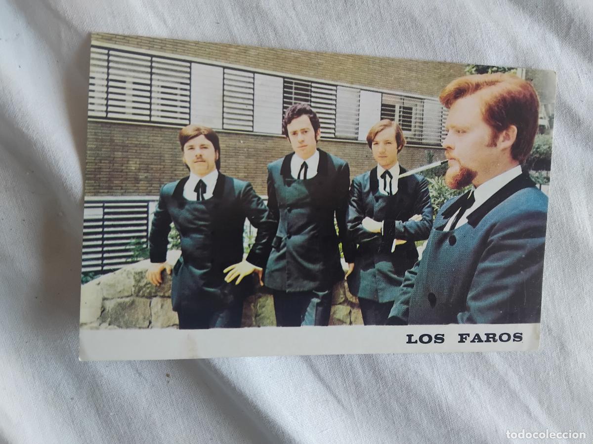 Fotos de Cantantes: LOS FAROS FOTOGRAFIA PROMOCIONAL CON DISCOGRAFIA NOVOLA.