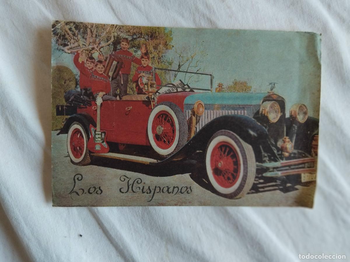 Fotos de Cantantes: LOS HISPANOS. FOTO PUBLICITARIA DEL GRUPO.